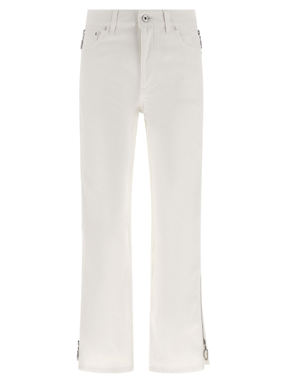 Zip jeans