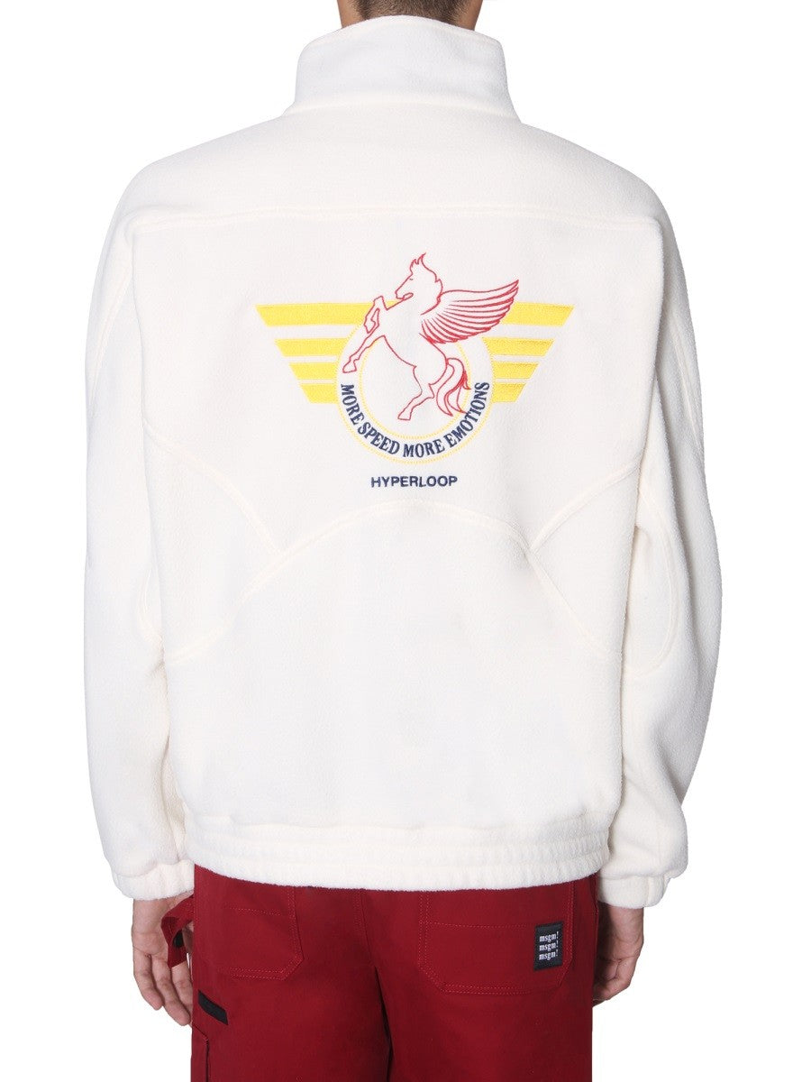 ZIP SWEATSHIRT