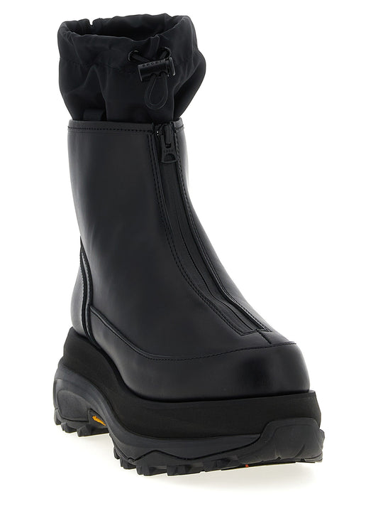'Zip Up Boots' ankle boots
