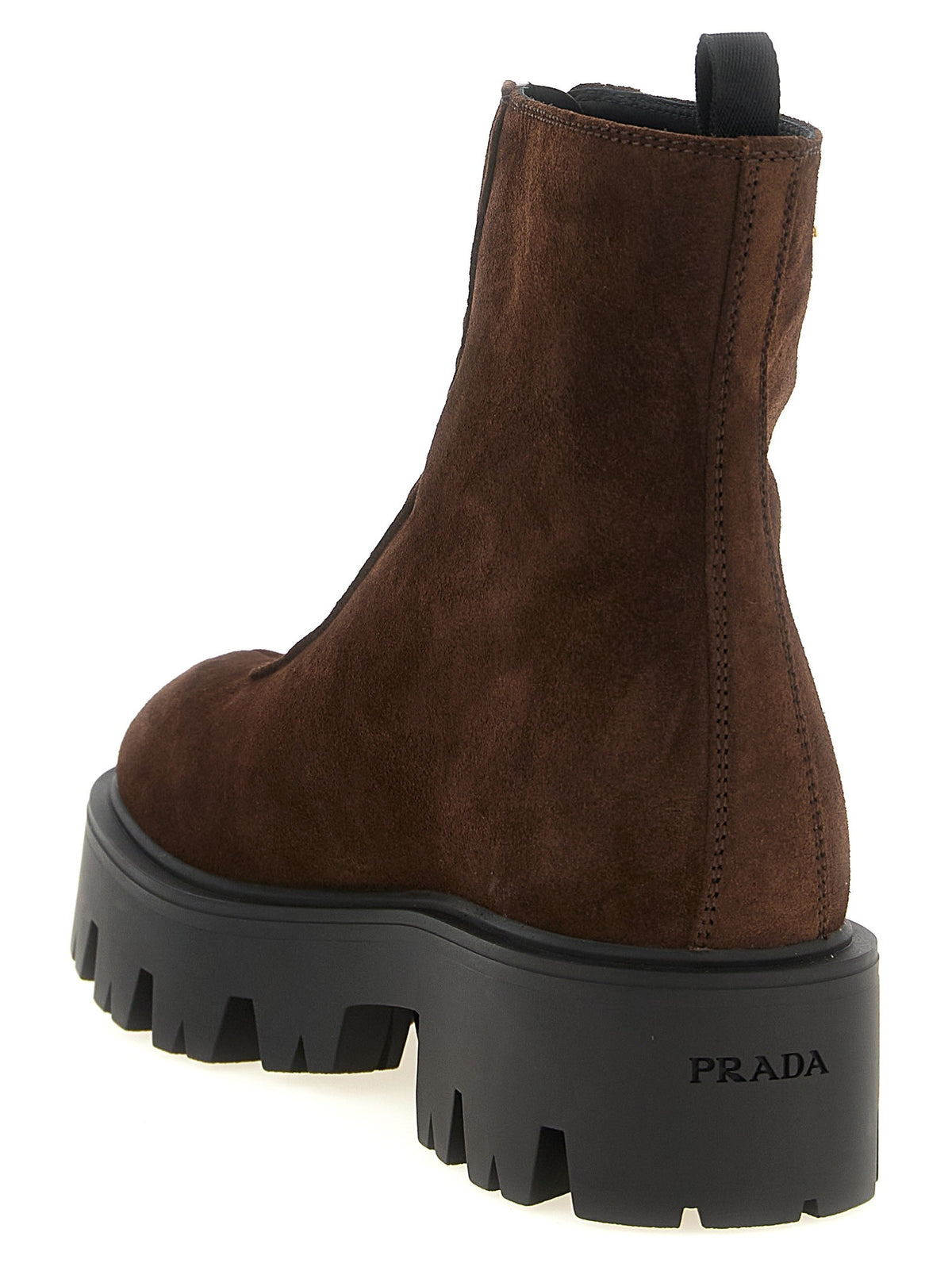 Zipped ankle boots