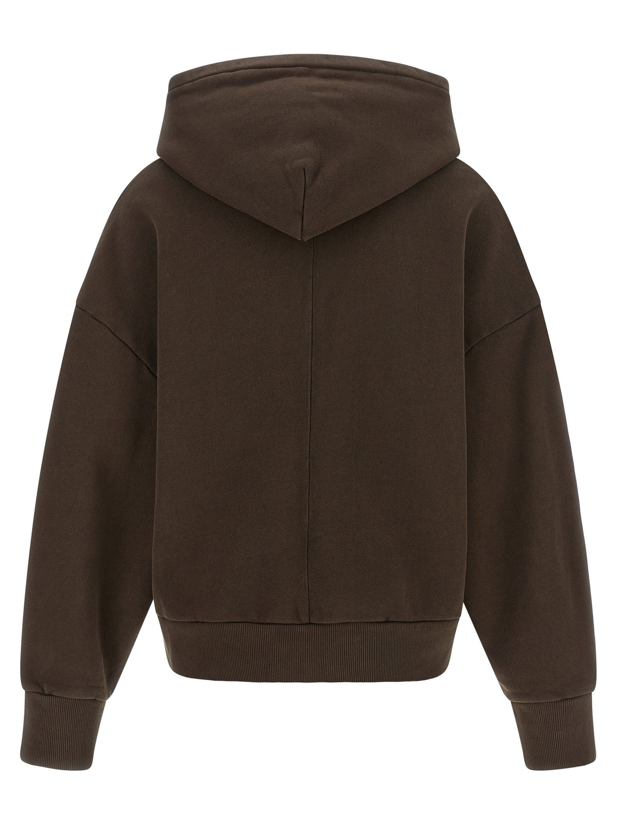 Zipped hoodie