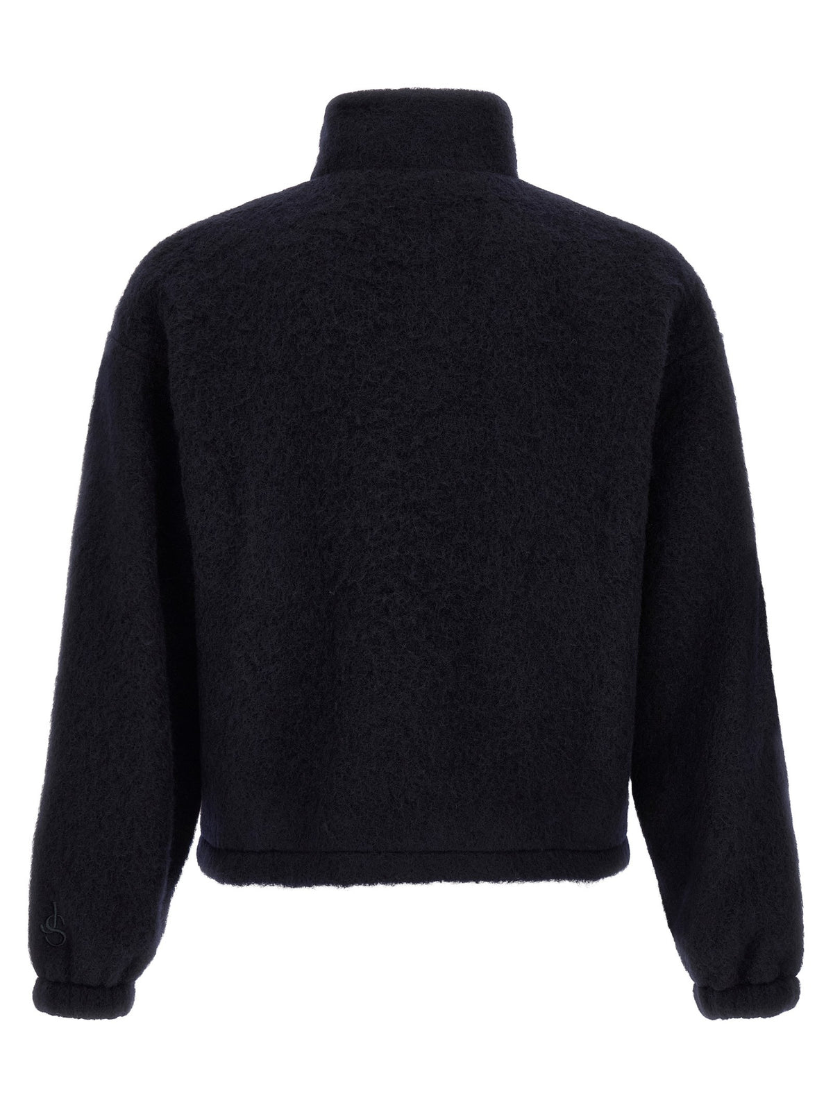 Zipped sweatshirt