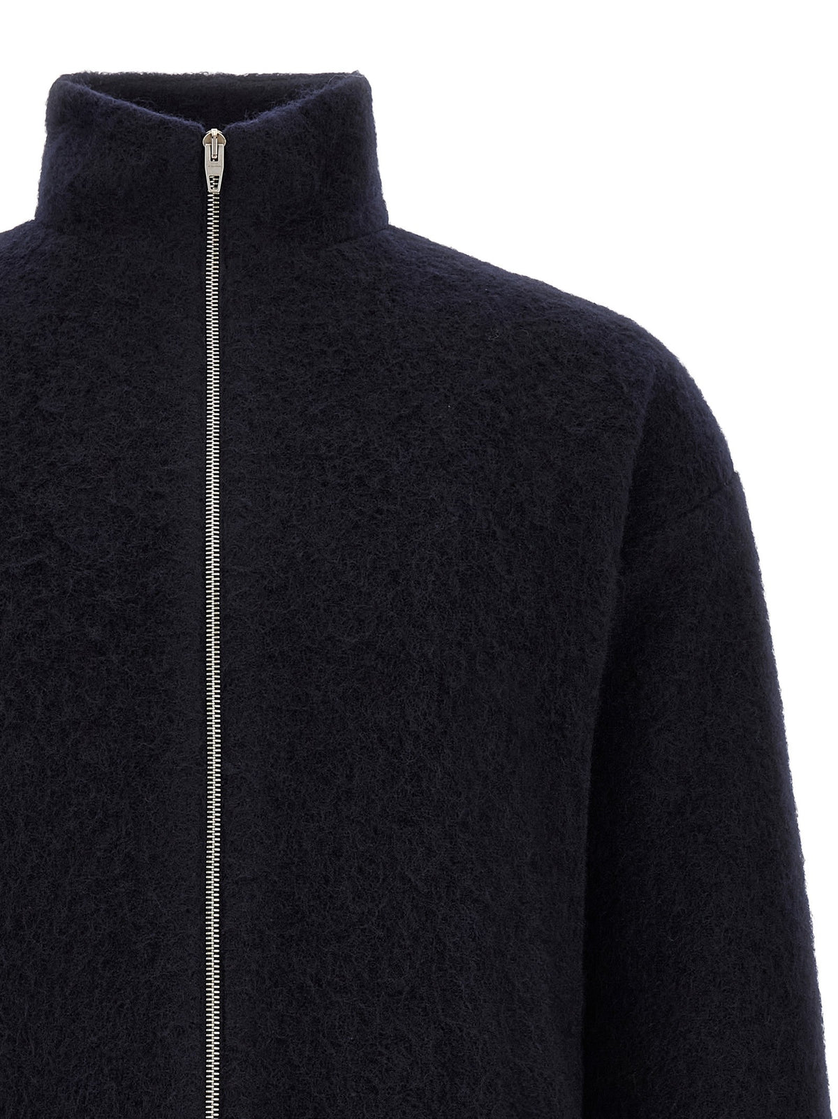 Zipped sweatshirt