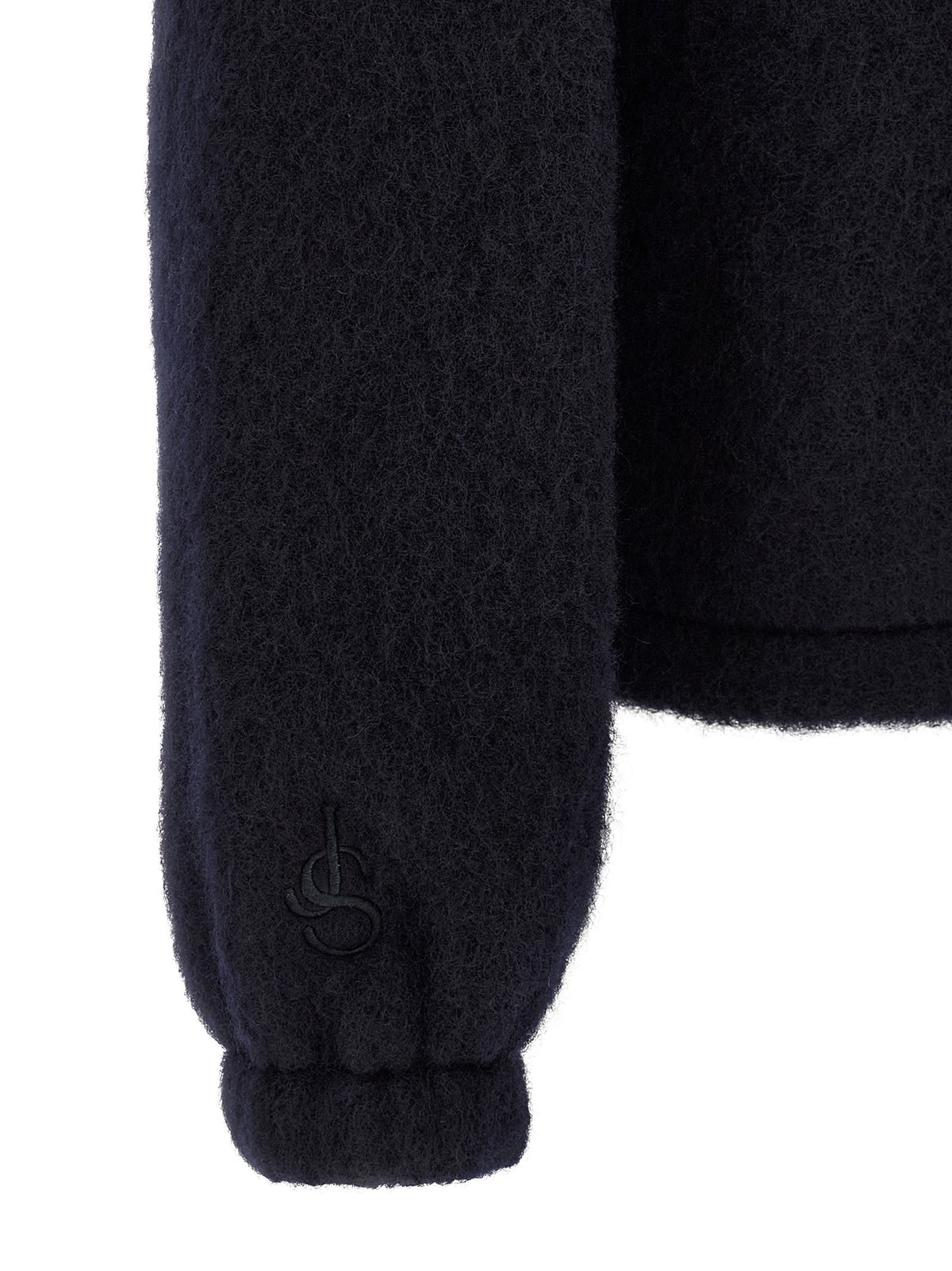 Zipped sweatshirt