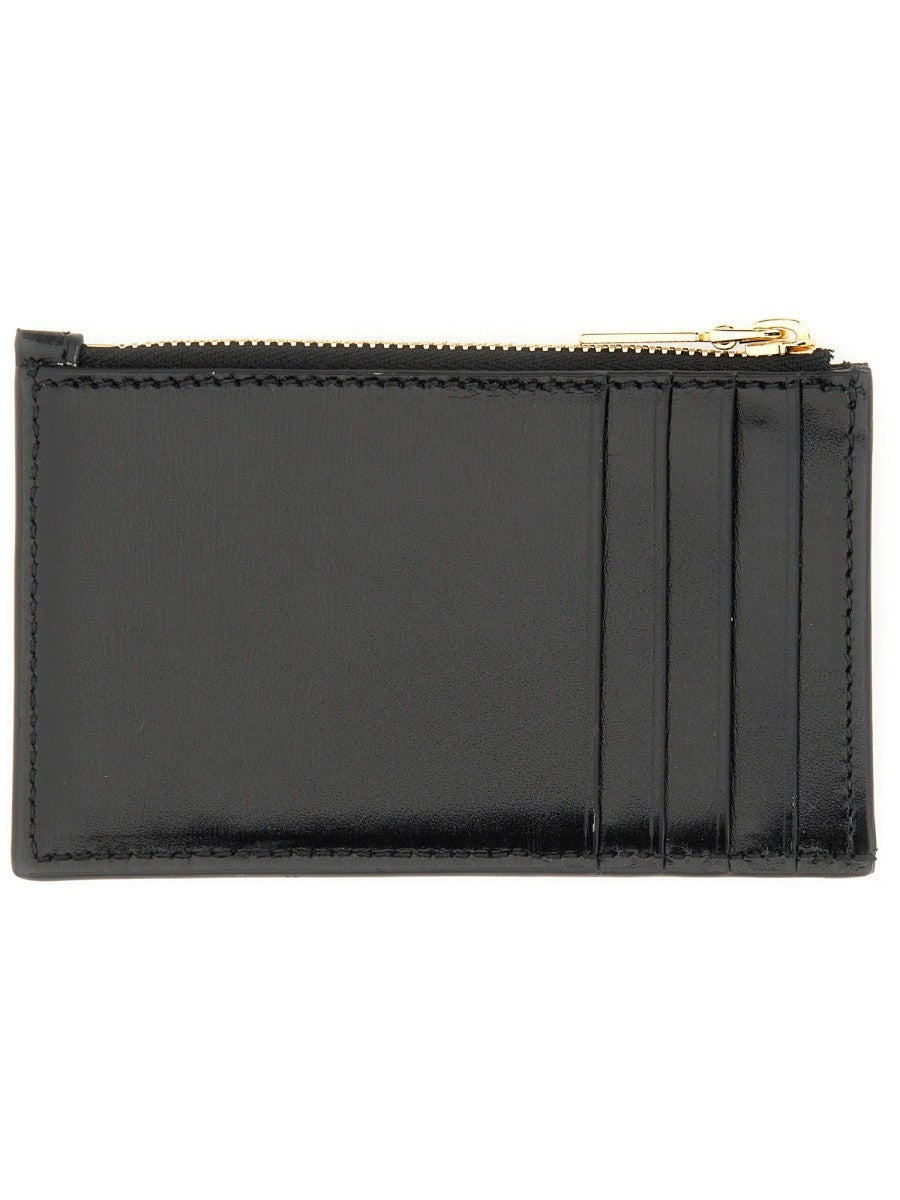 ZIPPERED CARD HOLDER