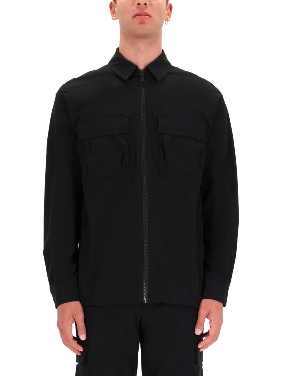ZIPPERED SHIRT