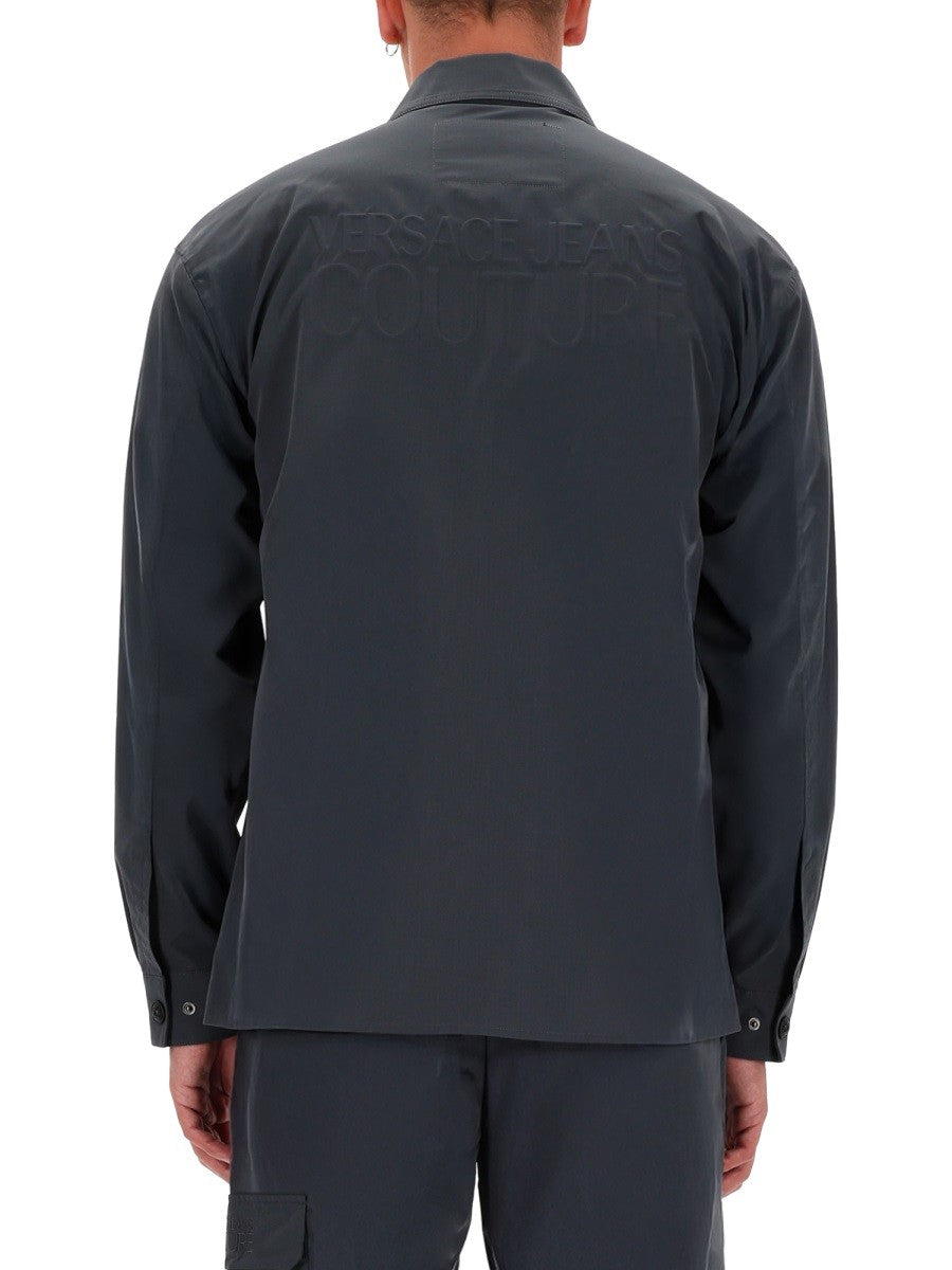ZIPPERED SHIRT
