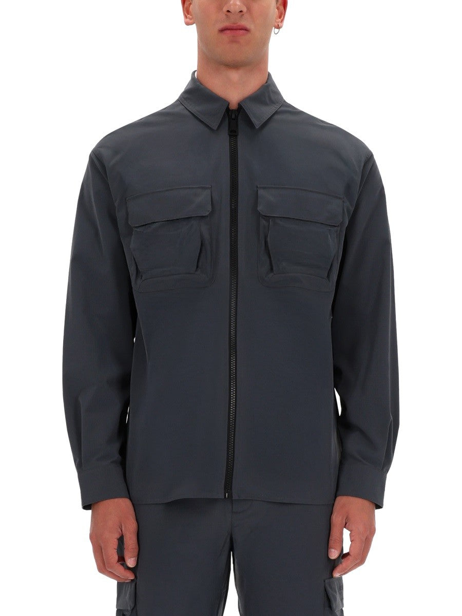 ZIPPERED SHIRT