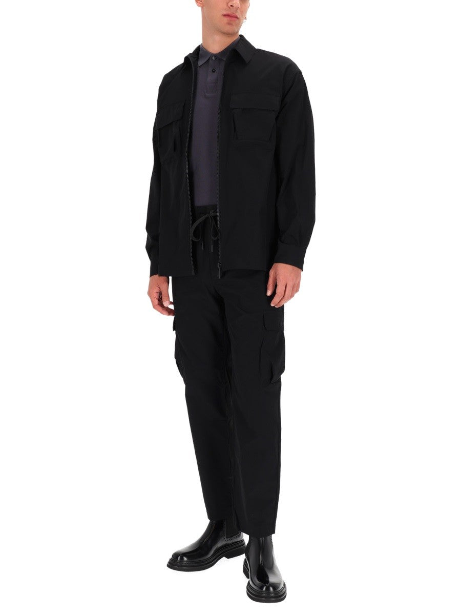 ZIPPERED SHIRT