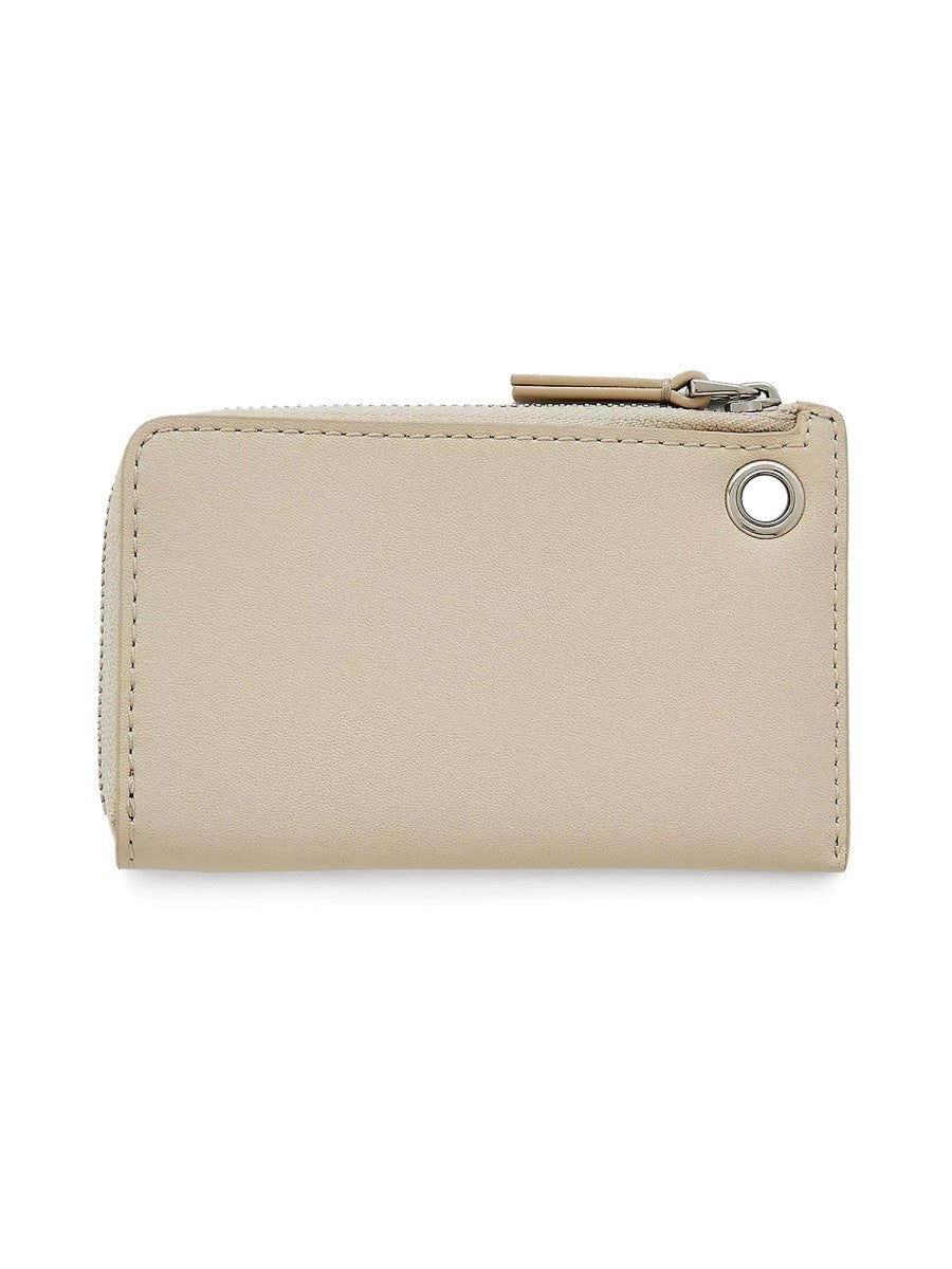 ZIPPERED WALLET WITH PENDANT