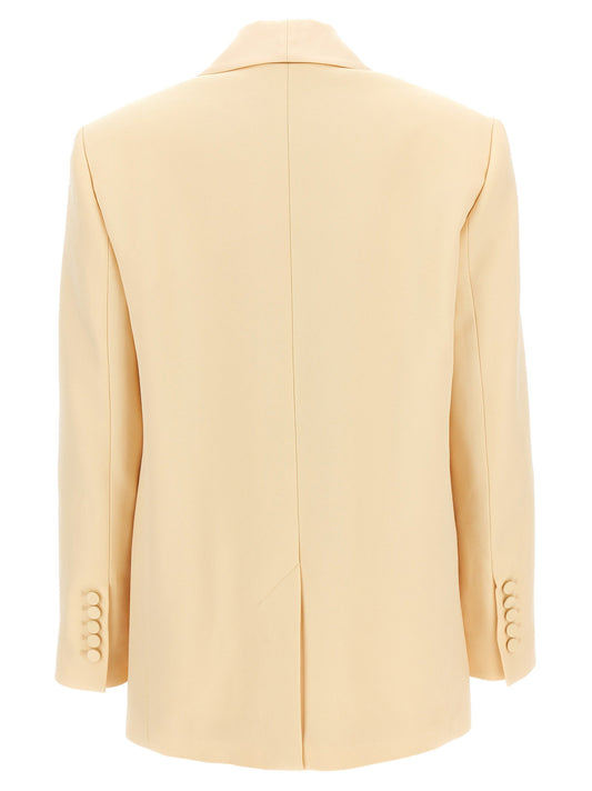 Zimmermann Illustration Shawl Tux Jacket Blazer