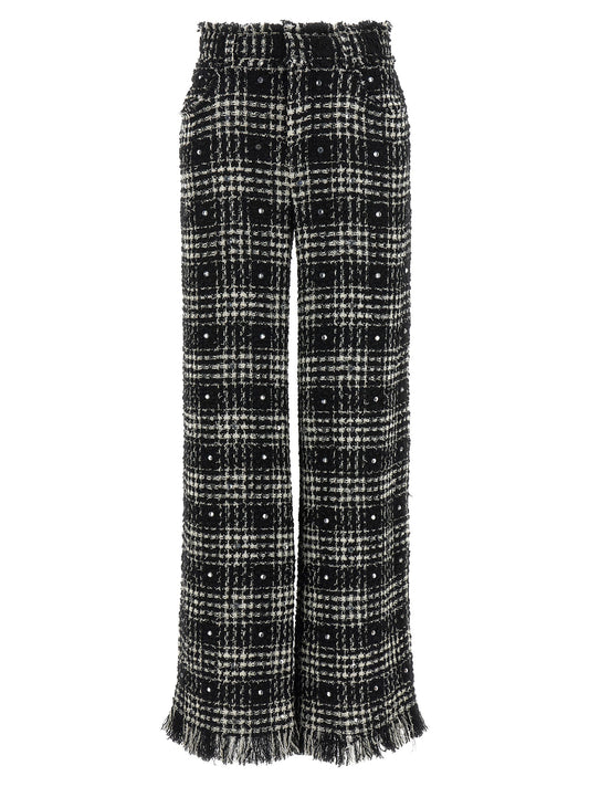 Giuseppe Di Morabito Prince Of Wales Pants