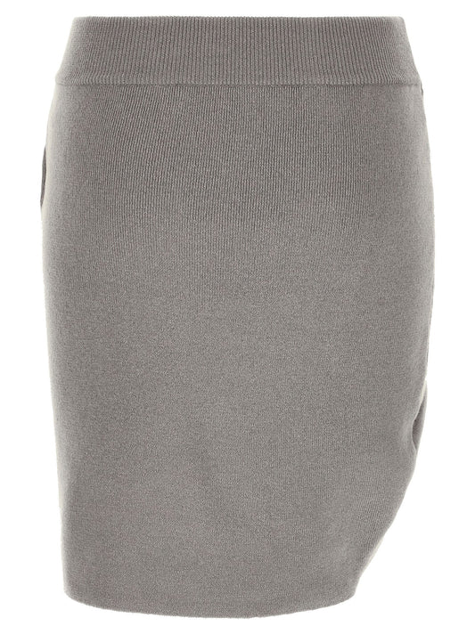 Giuseppe Di Morabito Jewel Pin Skirt
