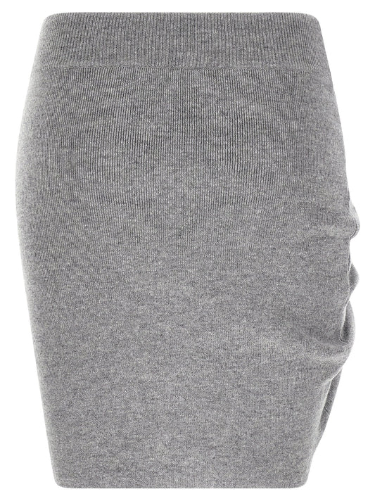 Giuseppe Di Morabito Jewel Pin Skirt
