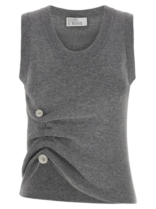 Giuseppe Di Morabito Jewel Brooch Top