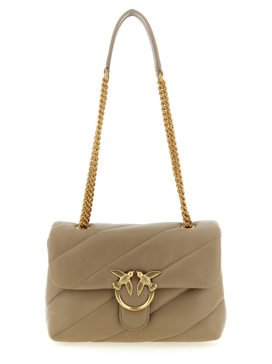 Pinko Love Bag Puff Maxi Crossbody Bag