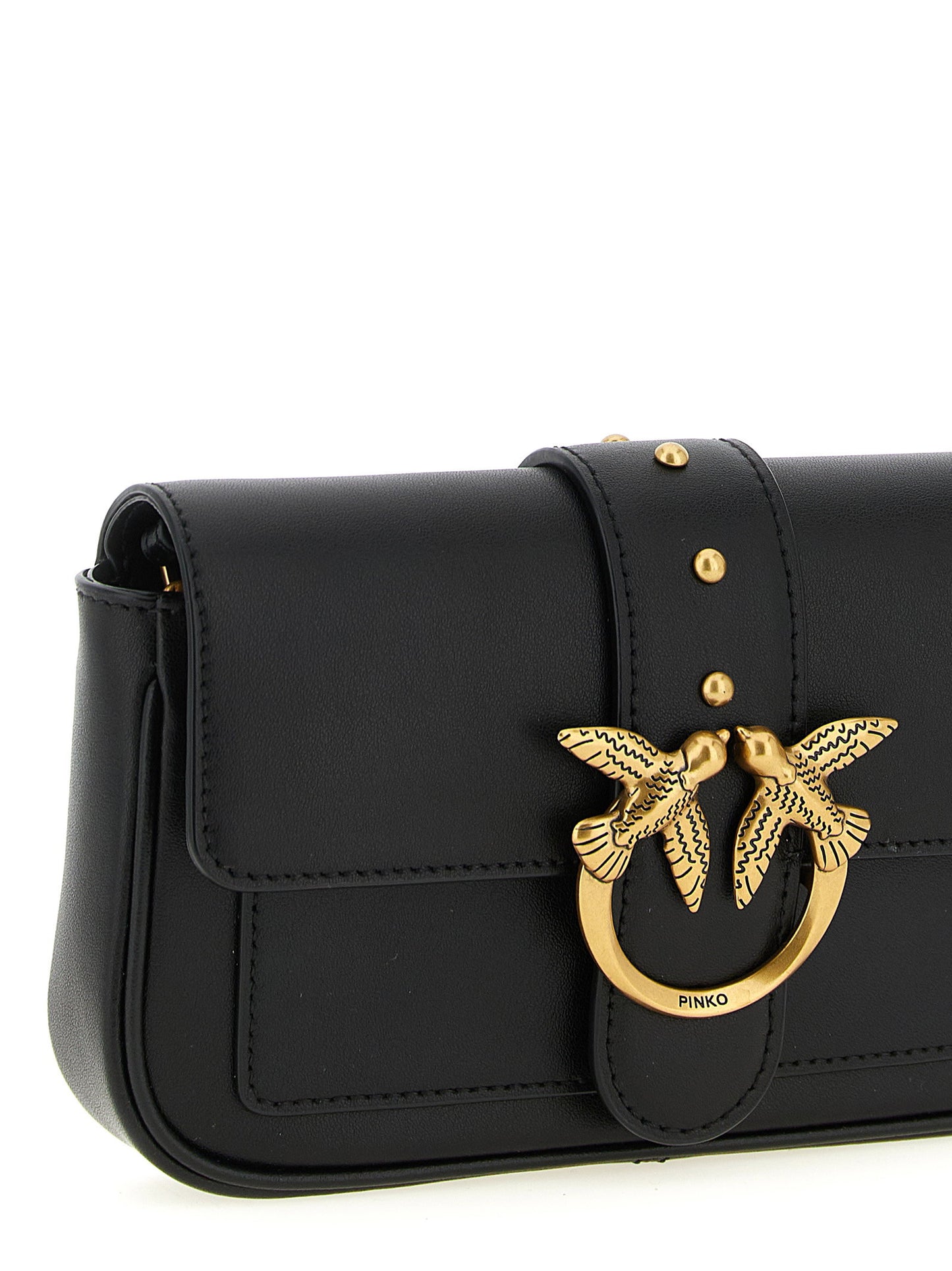 Pinko Pocket Love One Crossbody Bag