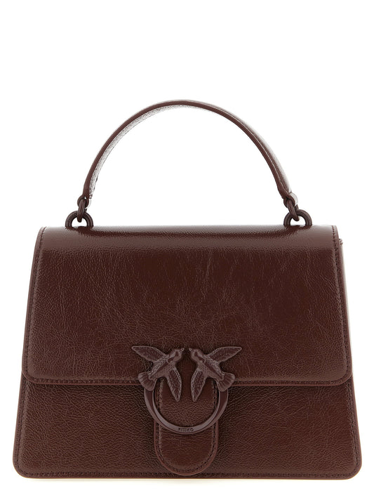 Pinko Love One Classic Light Handbag