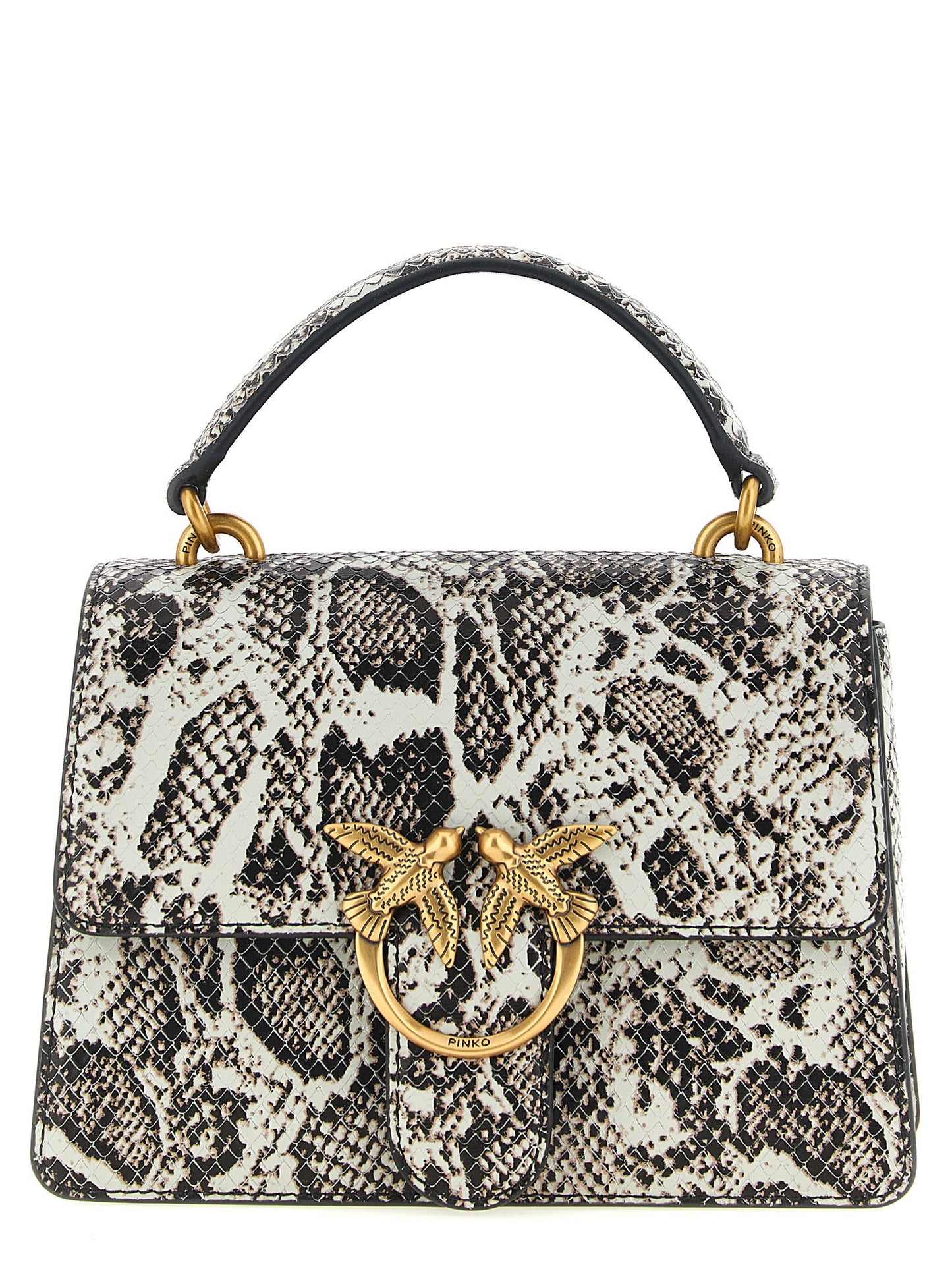 Pinko Mini Love One Light Handbag