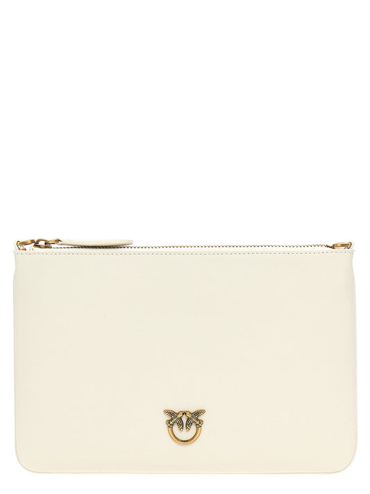 Pinko Flat Classic Crossbody Bag