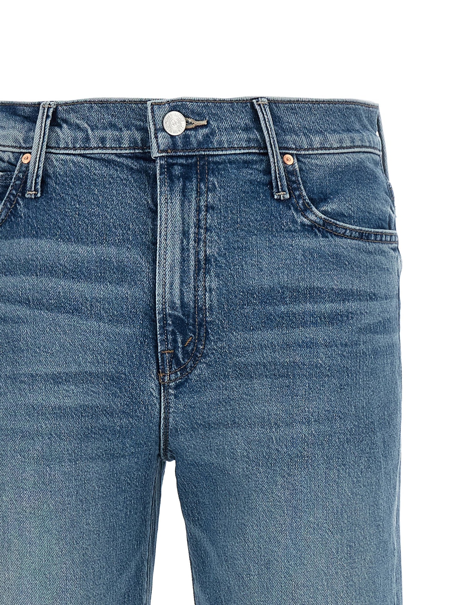 Mother Mother The Kick It Ankle Jeans