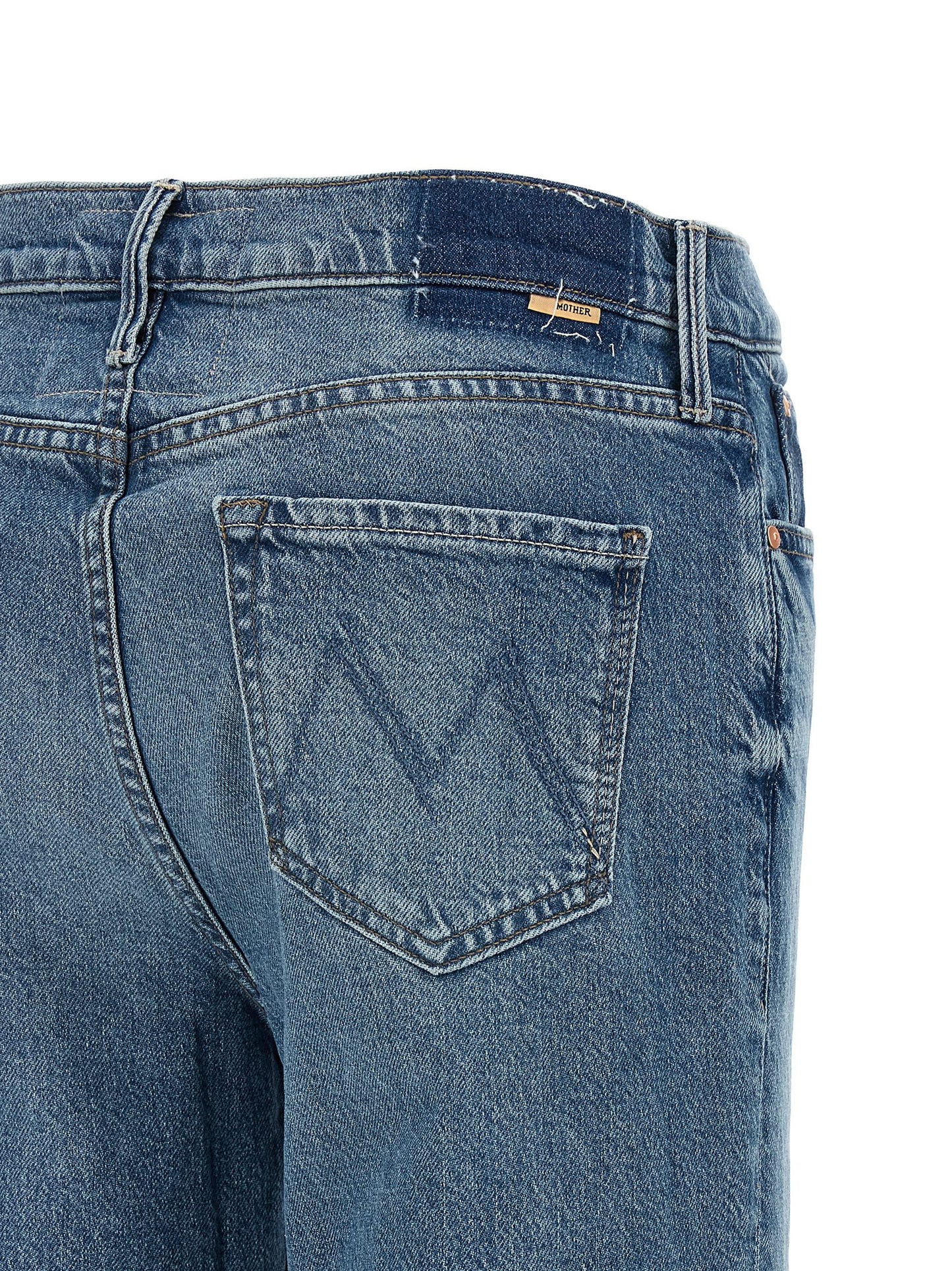 Mother Mother The Kick It Ankle Jeans