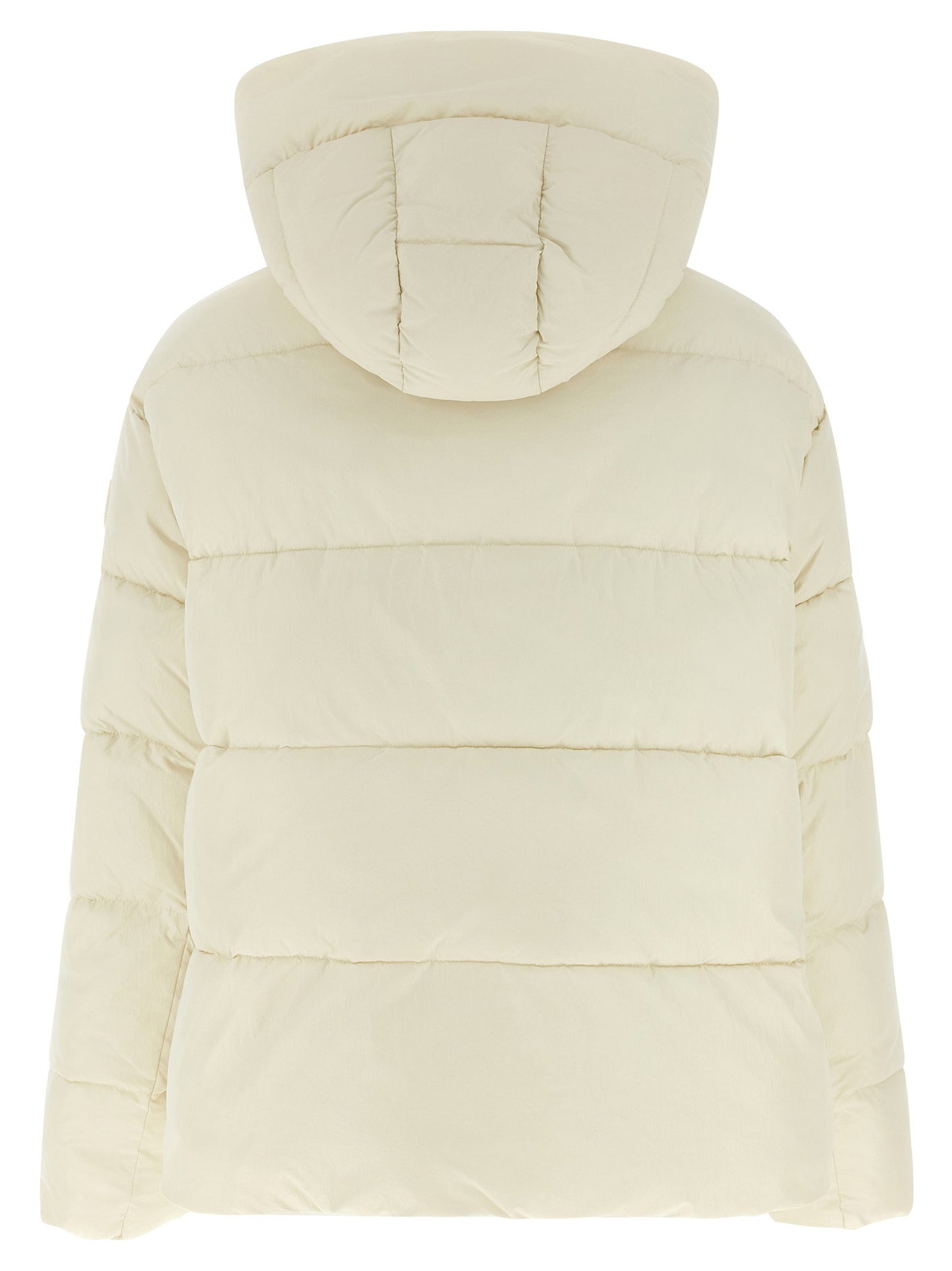 Pinko Love Birds Logo Down Jacket