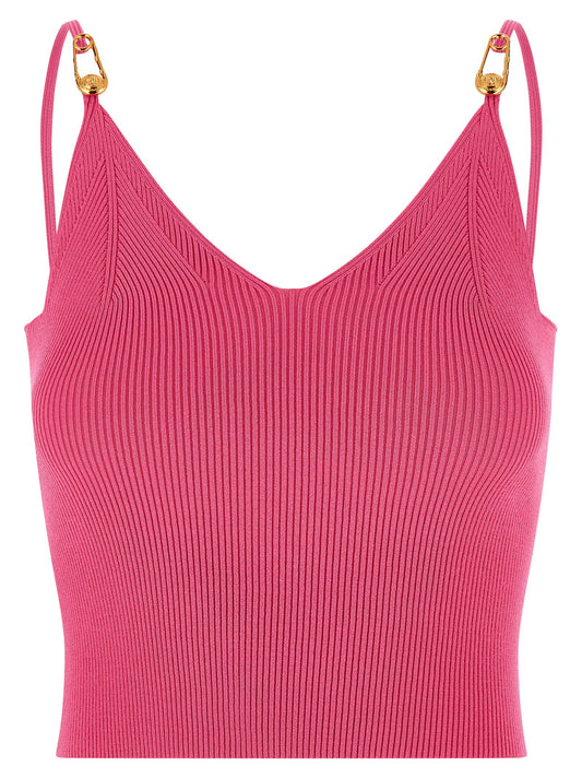 Versace Safety Pin Top