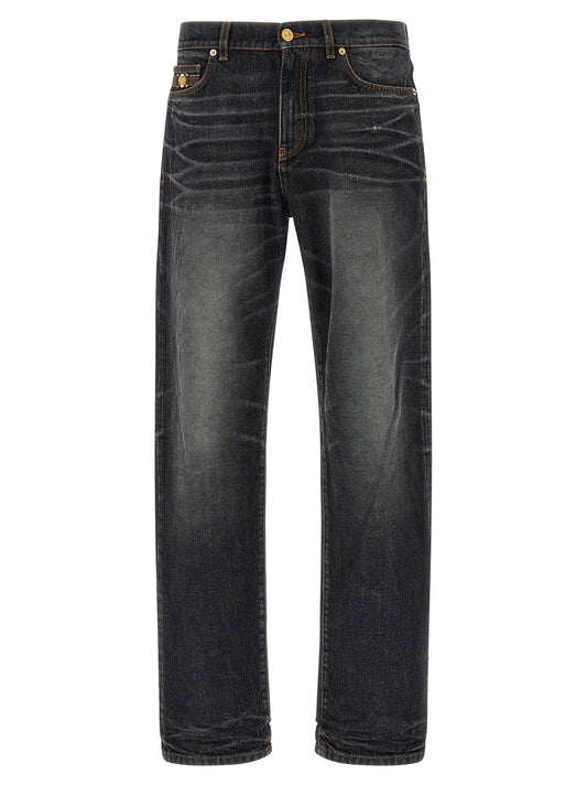 Versace Medusa Biggie Jeans