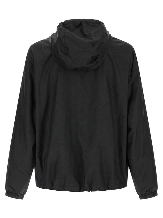 Versace Barocco Jacquard Windbreaker
