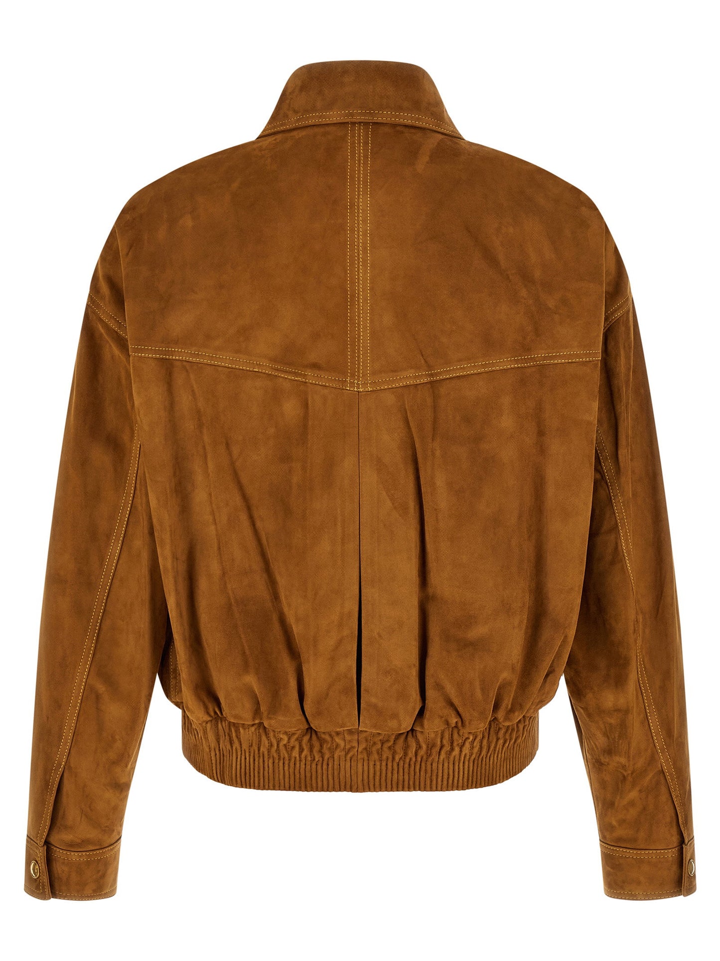 Versace Suede Blouson