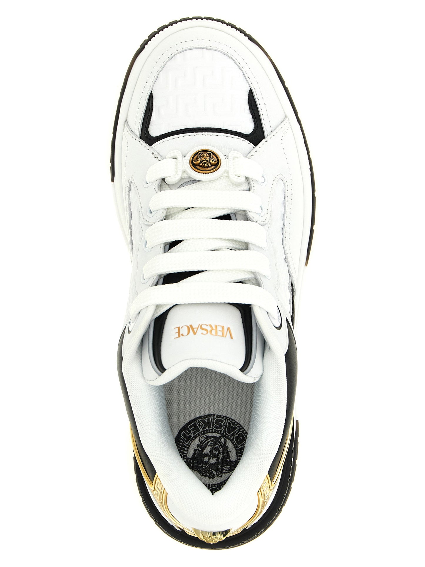 Versace Biggie Basket Sneakers