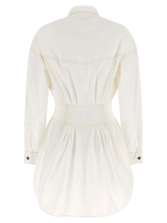 Versace Medusa Shirt Dress