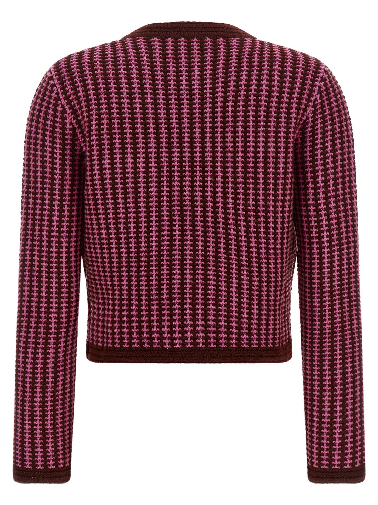 Versace Crochet Cardigan