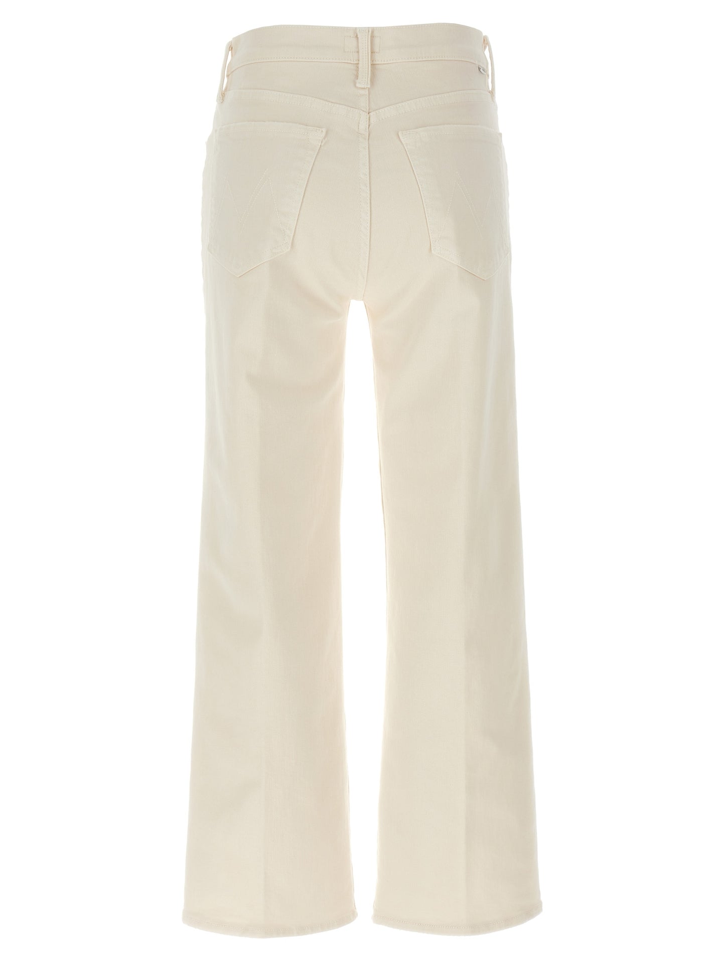 Mother Mother The Rambler Zip Ankle Jeans