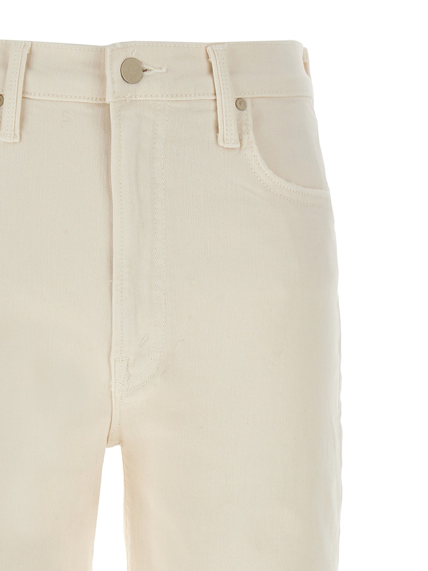 Mother Mother The Rambler Zip Ankle Jeans