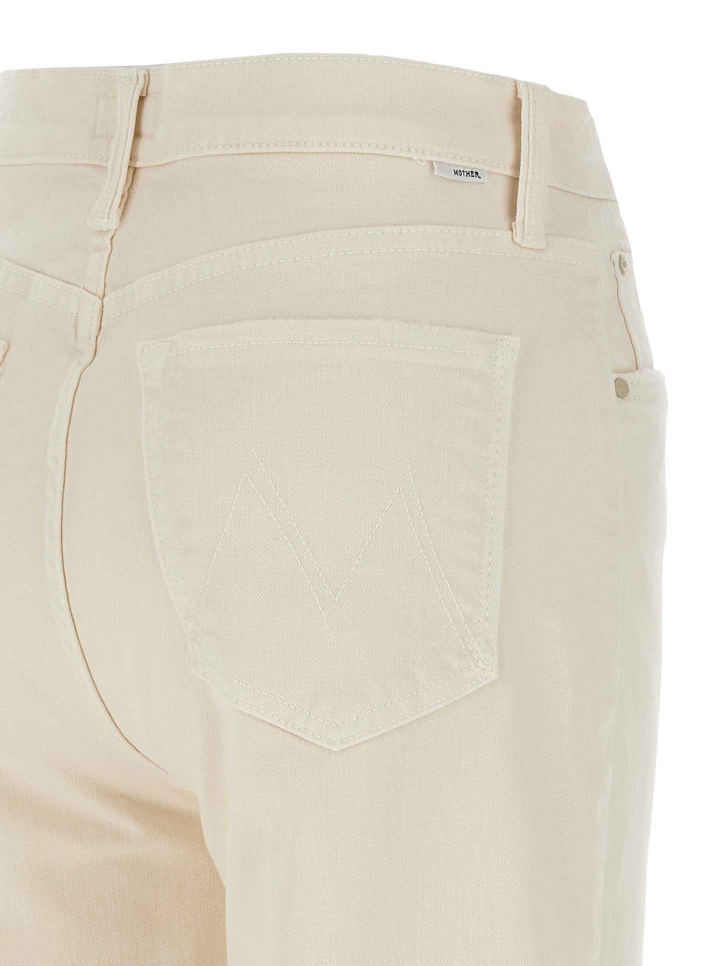Mother Mother The Rambler Zip Ankle Jeans
