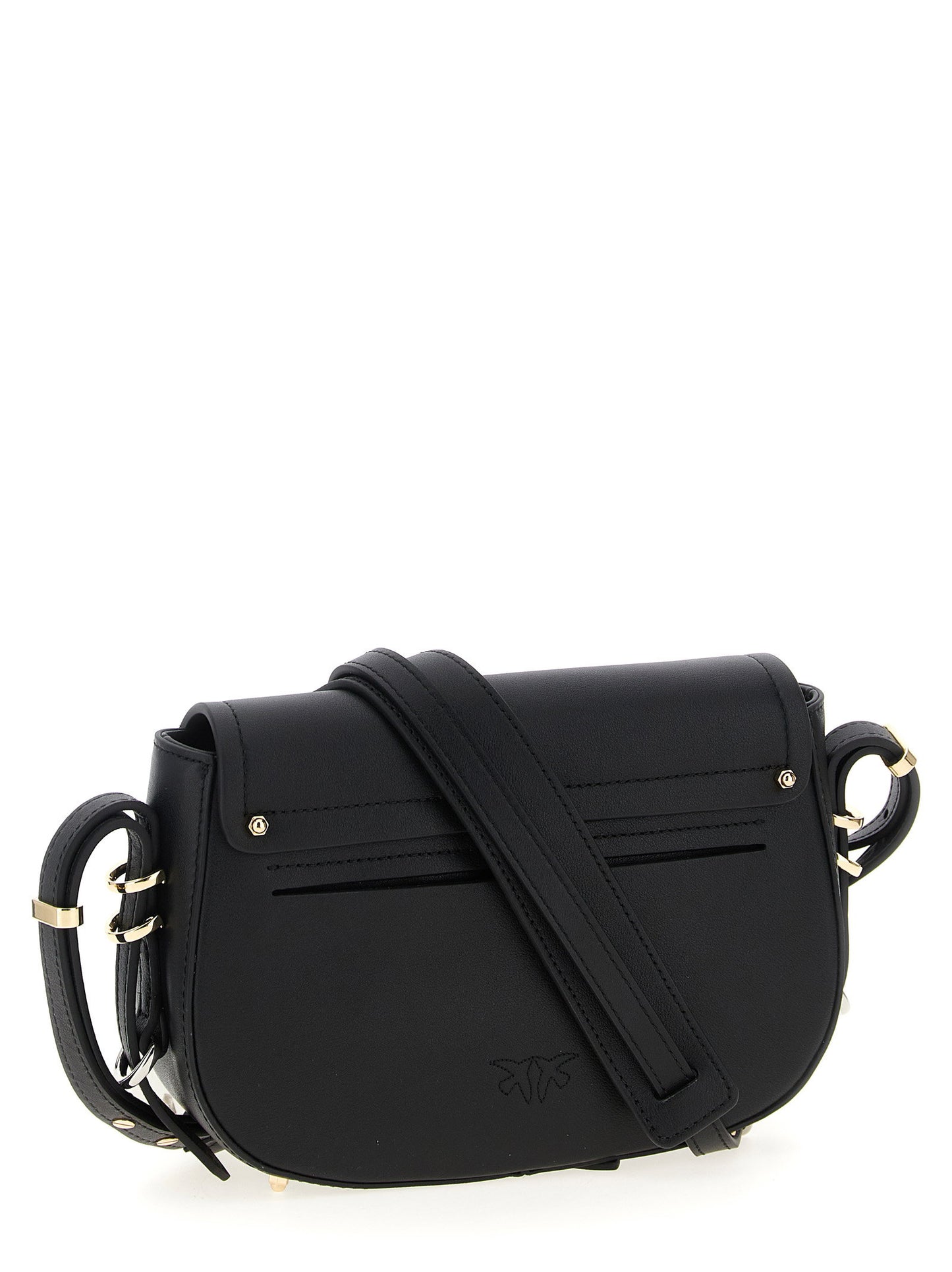 Pinko Saddle Mini Crossbody Bag