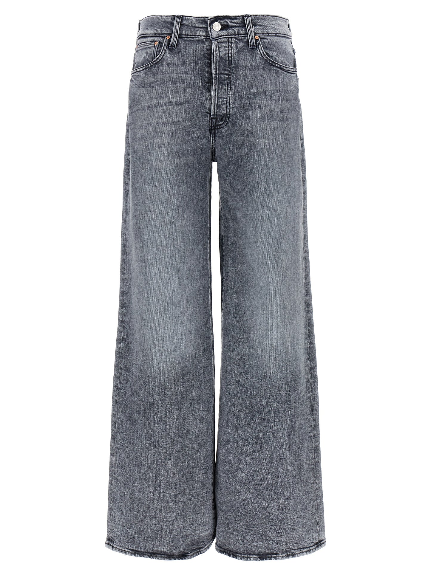 Mother Mother The Ditcher Roller Sneak Jeans