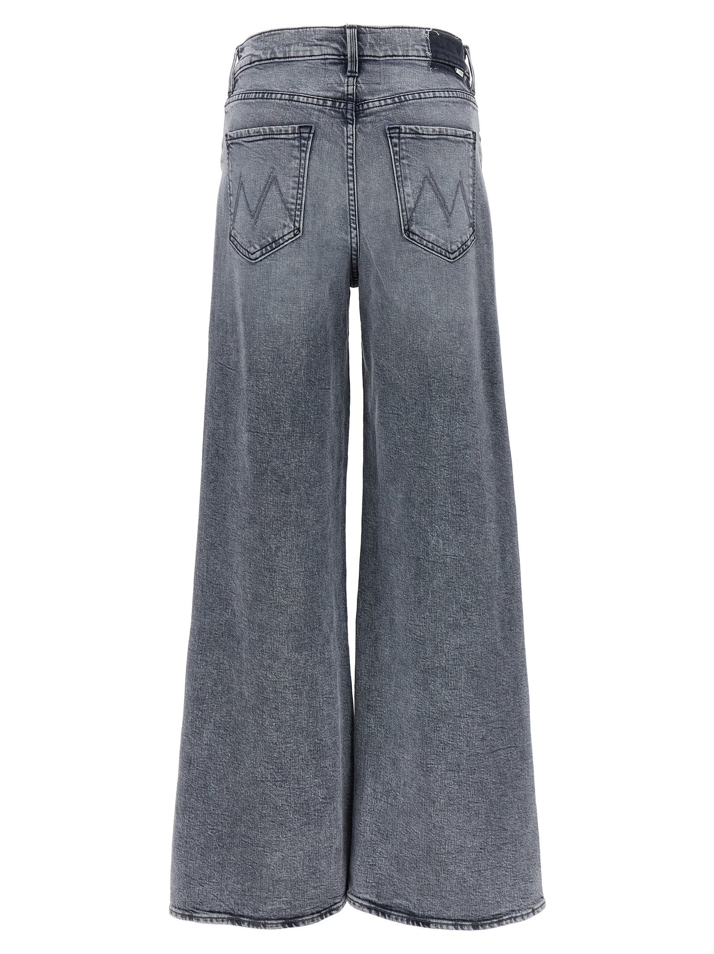 Mother Mother The Ditcher Roller Sneak Jeans