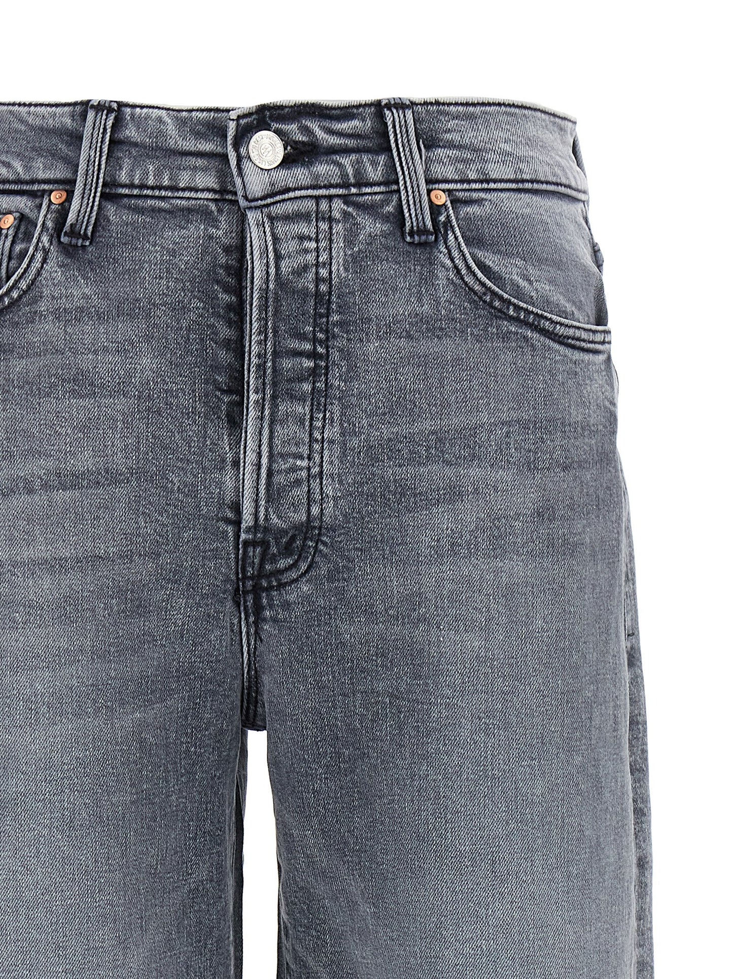 Mother Mother The Ditcher Roller Sneak Jeans