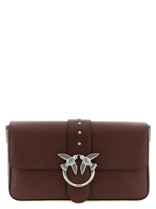 Pinko Love Slouchy Classic Shoulder Bag