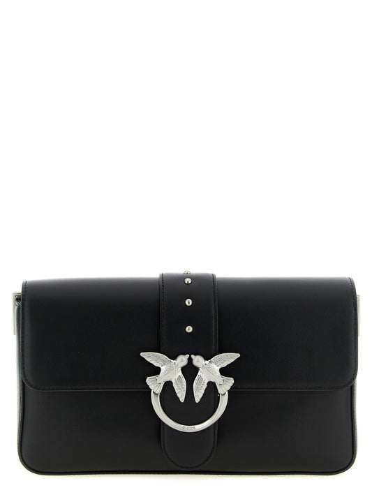 Pinko Love Slouchy Classic Shoulder Bag