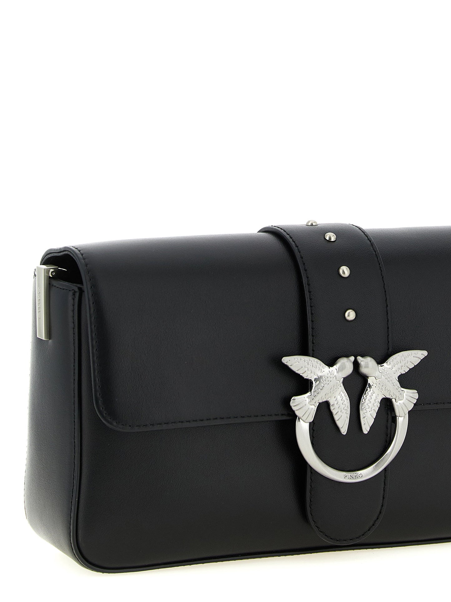 Pinko Love Slouchy Classic Shoulder Bag