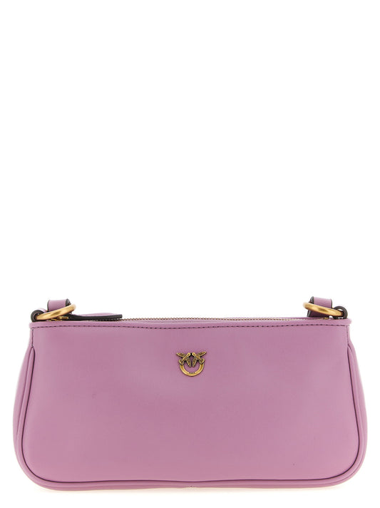 Pinko Half Moon Mini Crossbody Bag