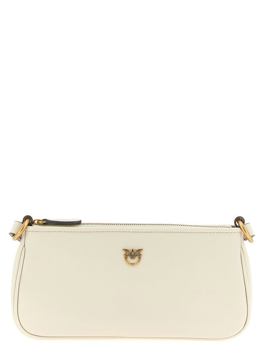 Pinko Half Moon Mini Crossbody Bag