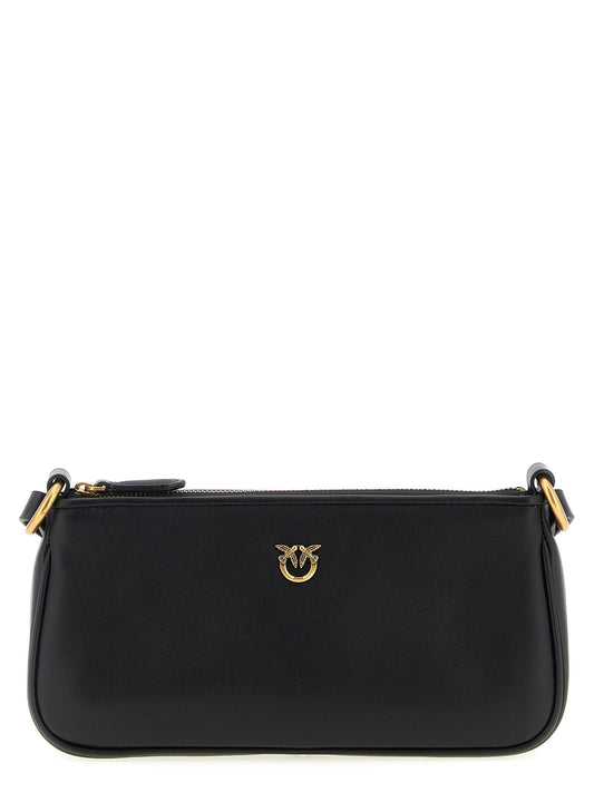 Pinko Half Moon Mini Crossbody Bag