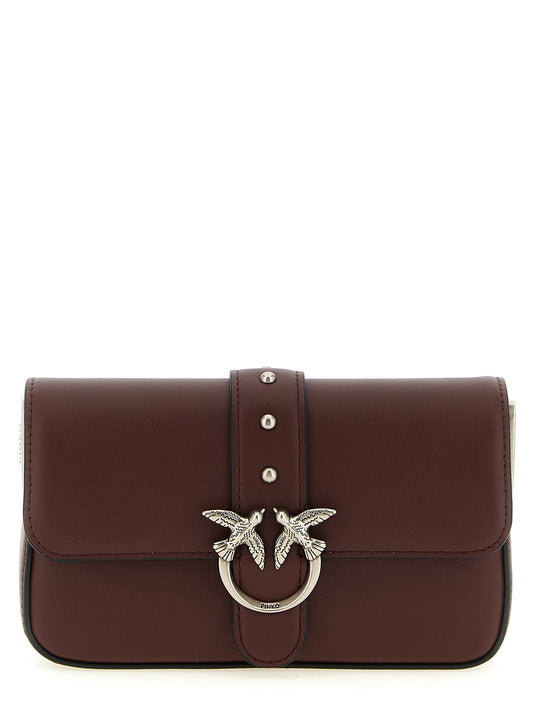 Pinko Baby Love One Slouchy Small Shoulder Bag