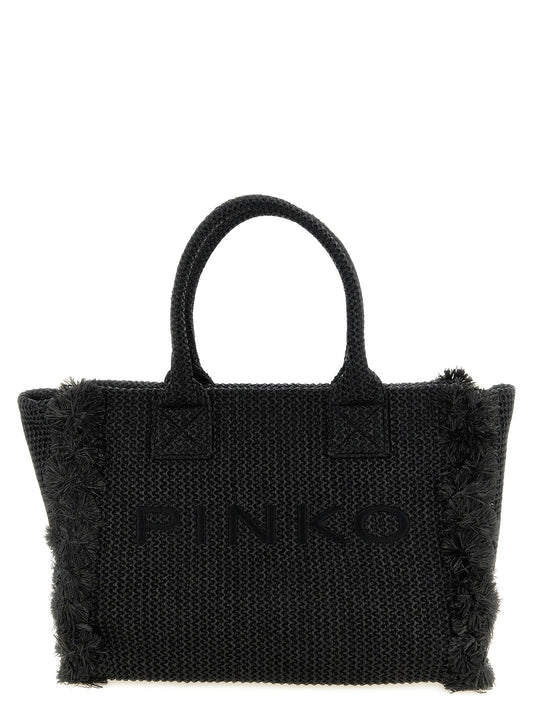 Pinko Beach Large Shopping Bag