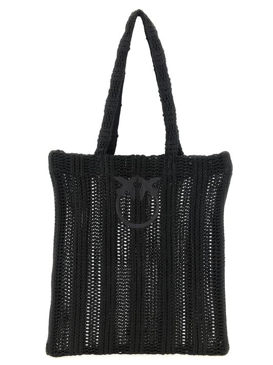 Pinko Medium Easy Tote Shopping Bag